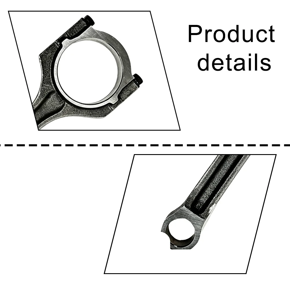 3.8L Engine Rod Connecting Rod Assembly For Engine Rebuild Projects Meets Quality Standards Reliable Engine Performance
