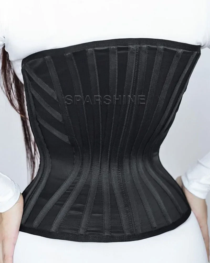 Fajas Colombianas High Compression Waist Trainer Tummy Control Waistband Adjustable Hook-eyes Flat Belly Slimming Shapewear