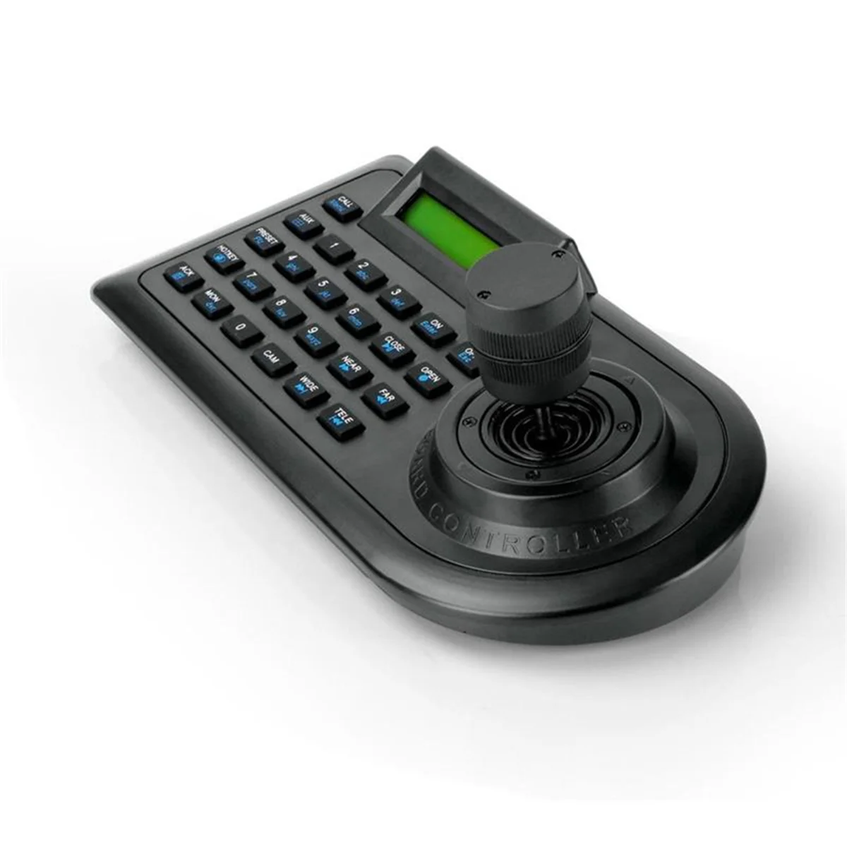 Imagem -01 - Joystick 4d para Câmera Ptz Controlador de Teclado Eixos Rs485 Gravador Dvr Xvr Nós Plug joystick 4d para camera ptz controlador de teclado eixos rs485 gravador dvr xvr nos plug 01