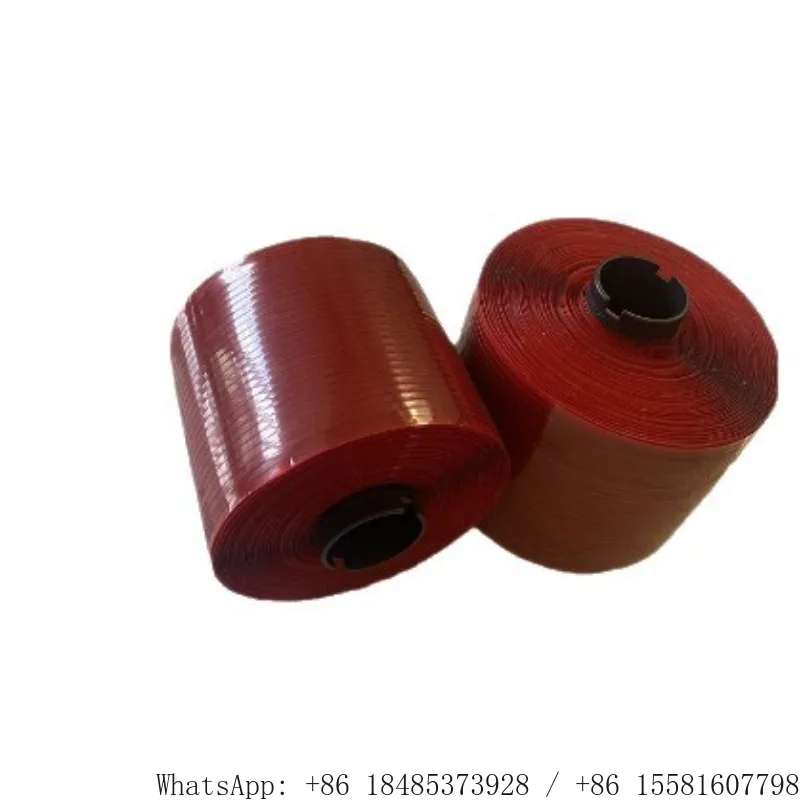 Zipper carton tear strip packaging sealing sticker