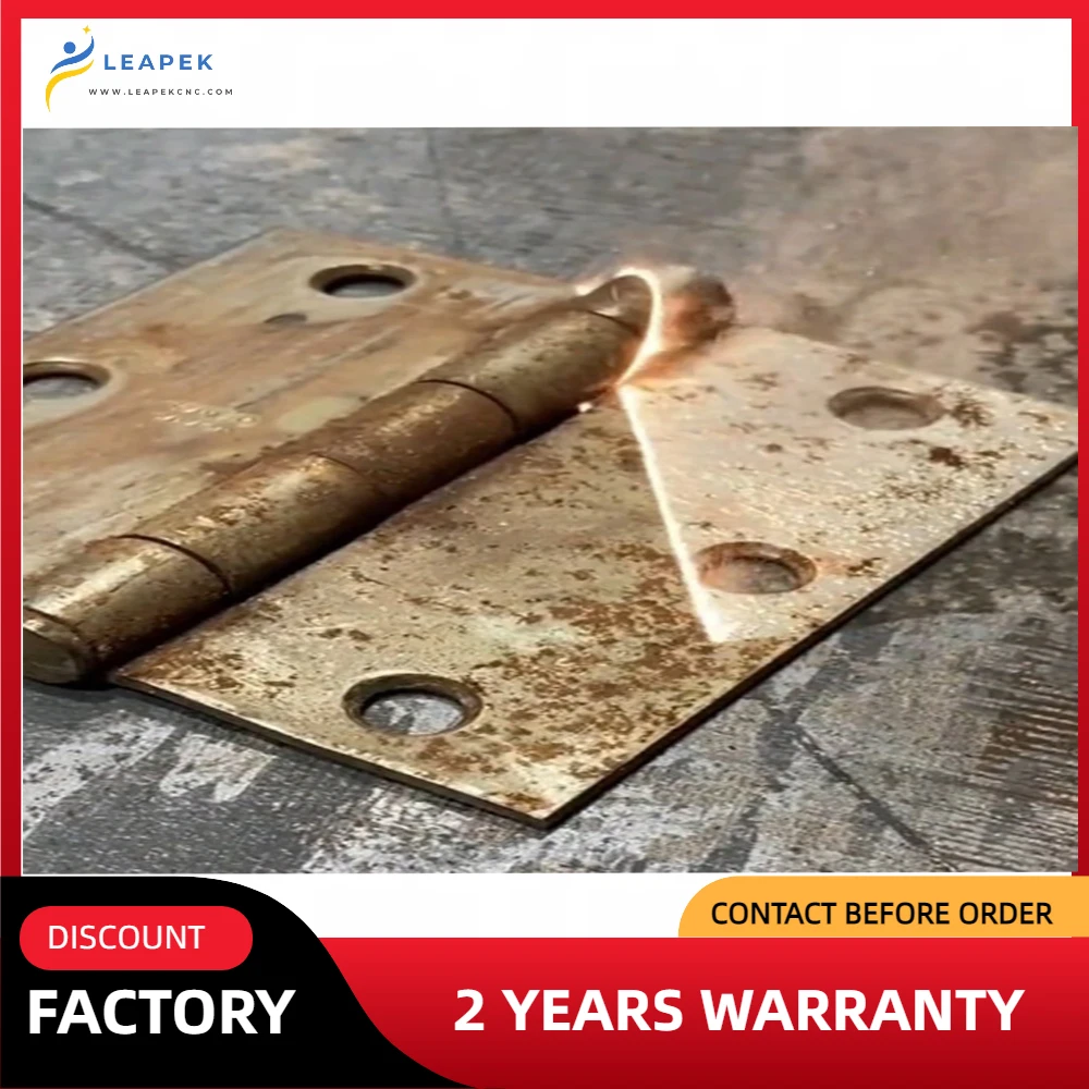 Cheap Price Pulse Laser Cleaner Rust Removal 100W Laser Cleaning Machine