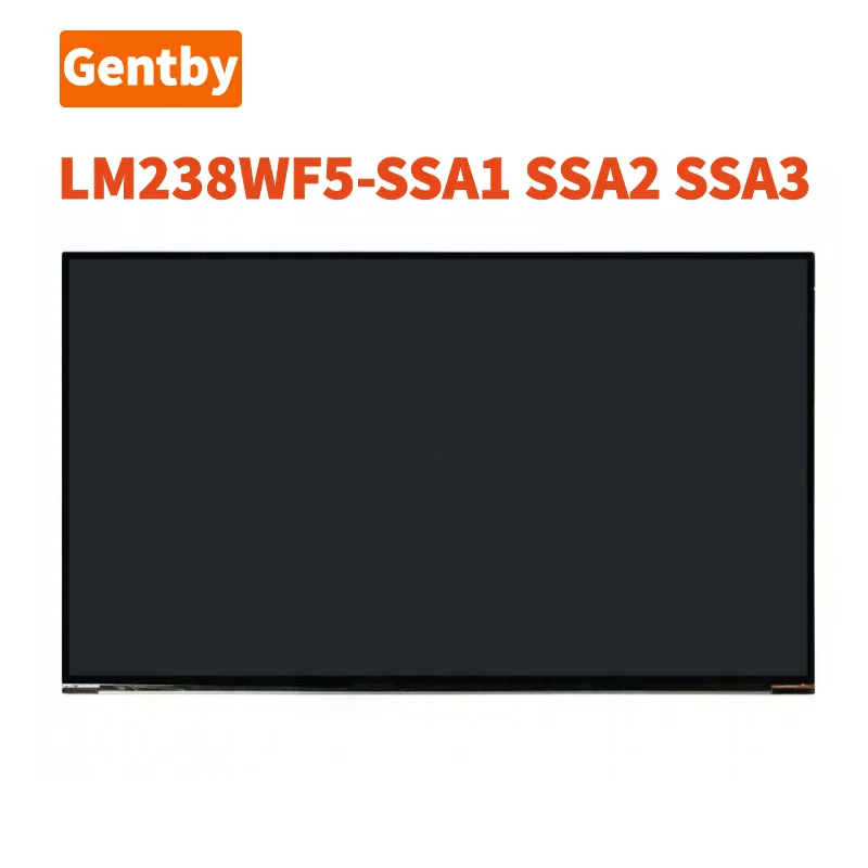 Original Novo Lm238wf5-ssa1 Lm238wf5-ssa2 Lm238wf5-ssa3 Tela de Toque para hp Dell Lenovo 23.8 Polegada Tudo-em-um Computador Display Lcd