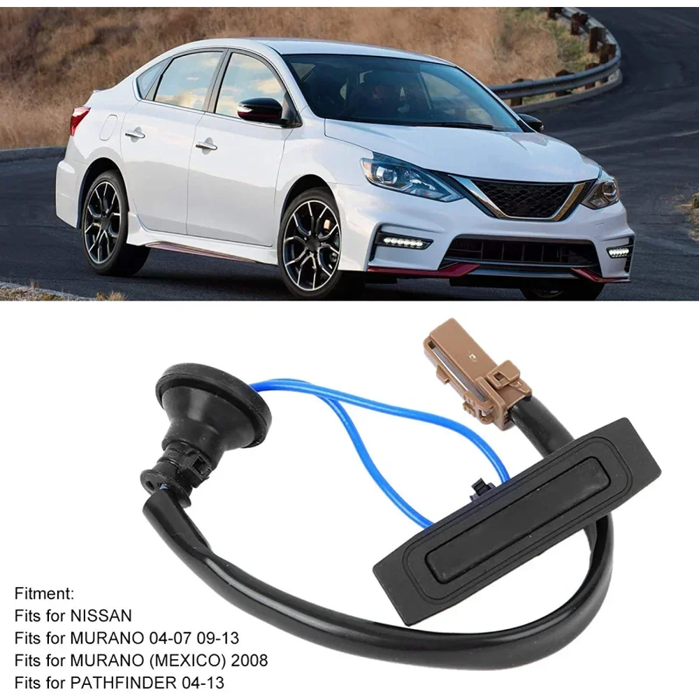 Trunk Opening Switch Boot Opening Switch 25380-ED000 25380ED000 ForNissan Sentra Tiida LATIO Versa Maxima Altima