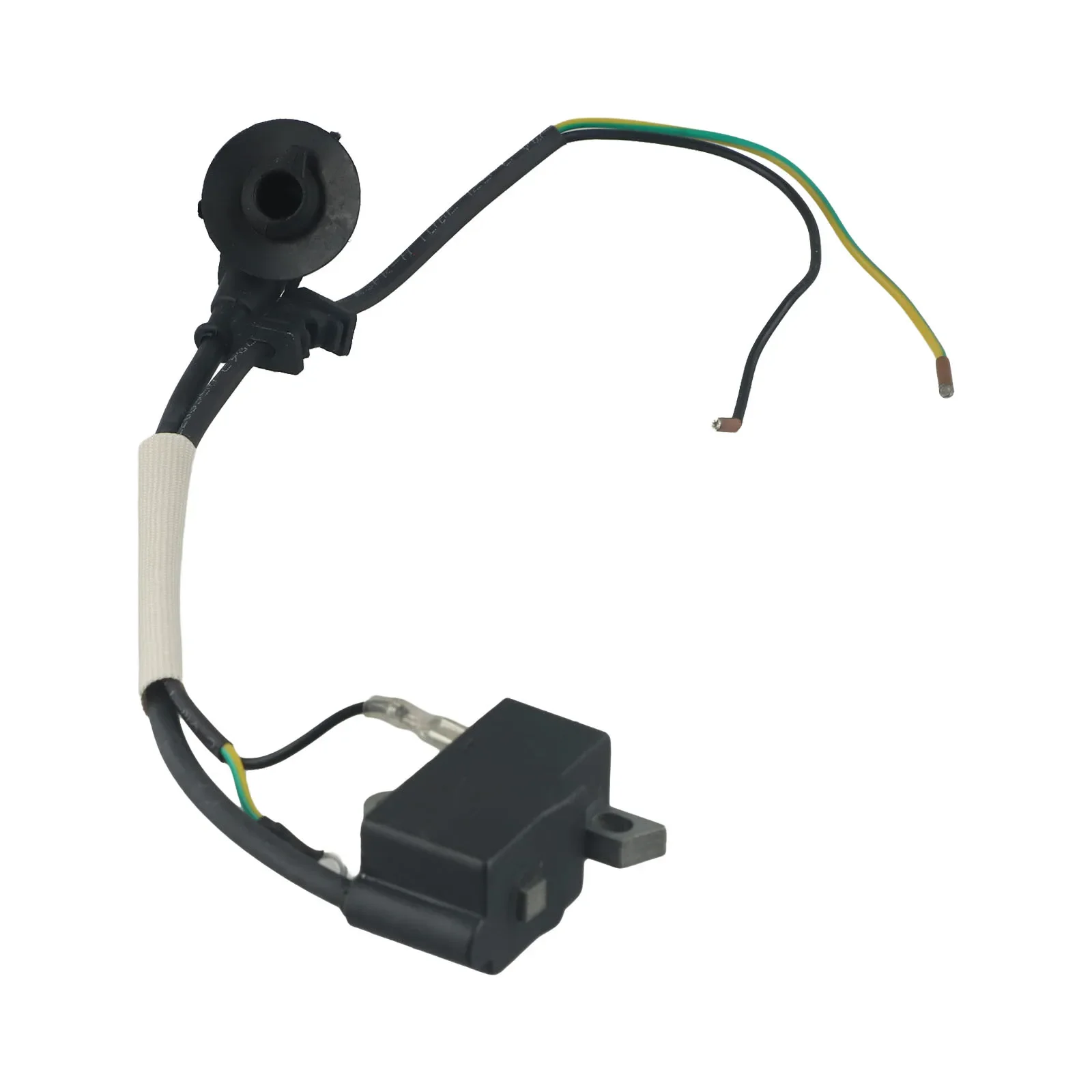 

Сменный модуль катушки зажигания для бензопилы, совместимый с OEM 1124 400 1301, для поддержания функциональности двигателя.