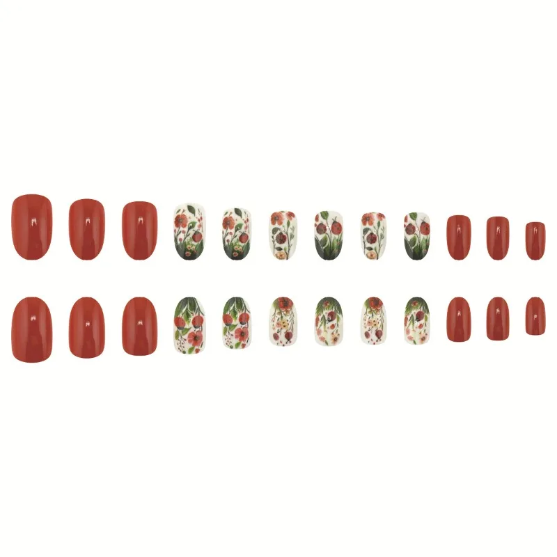 Рисунок 4 - весна-лето, накладные ногти с божьей