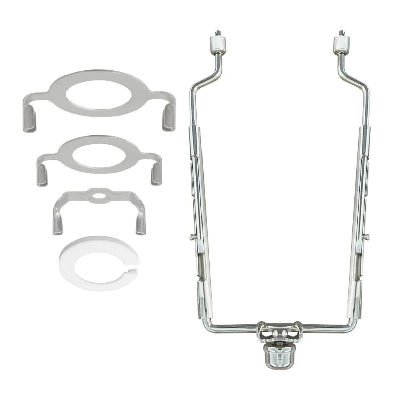 Nuovo componente hardware illuminazione con parte staccabile per selle standard per 7 8 9 10 pollici