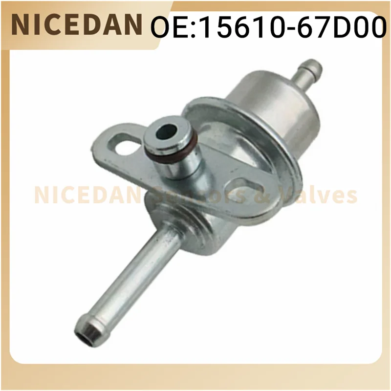 

15610-67D00 Регулятор давления топлива для Suzuki Sidekick Esteem Grand Vitara Aerio XL-7 для Chevrolet Tracker 2,0 1561067D00, новый