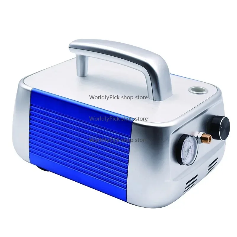 SuperPower бесшумный аэрографный компрессор высокого давления 45 фунтов на квадратный дюйм для любителей и профессионалов