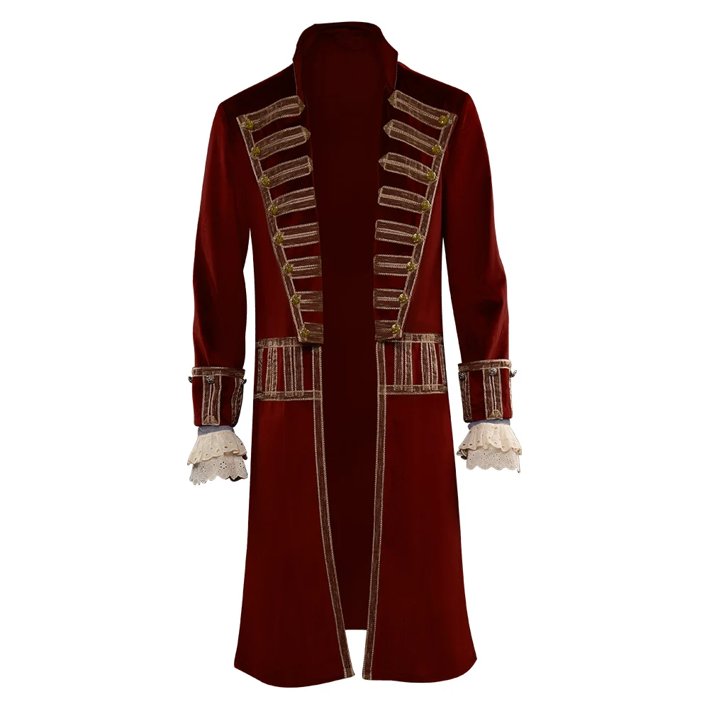 Captain Hook Cosplay Men Costume Hat 2023 Movie Peter Cosplay Pan Wendy Roleplay Fantasia Outfits Man Halloween Party Clothes