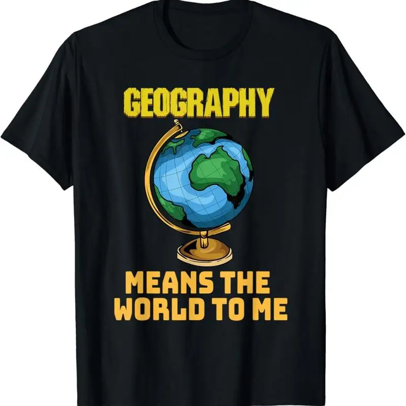 T-shirt drôle avec citation de géographie pour les géographes
