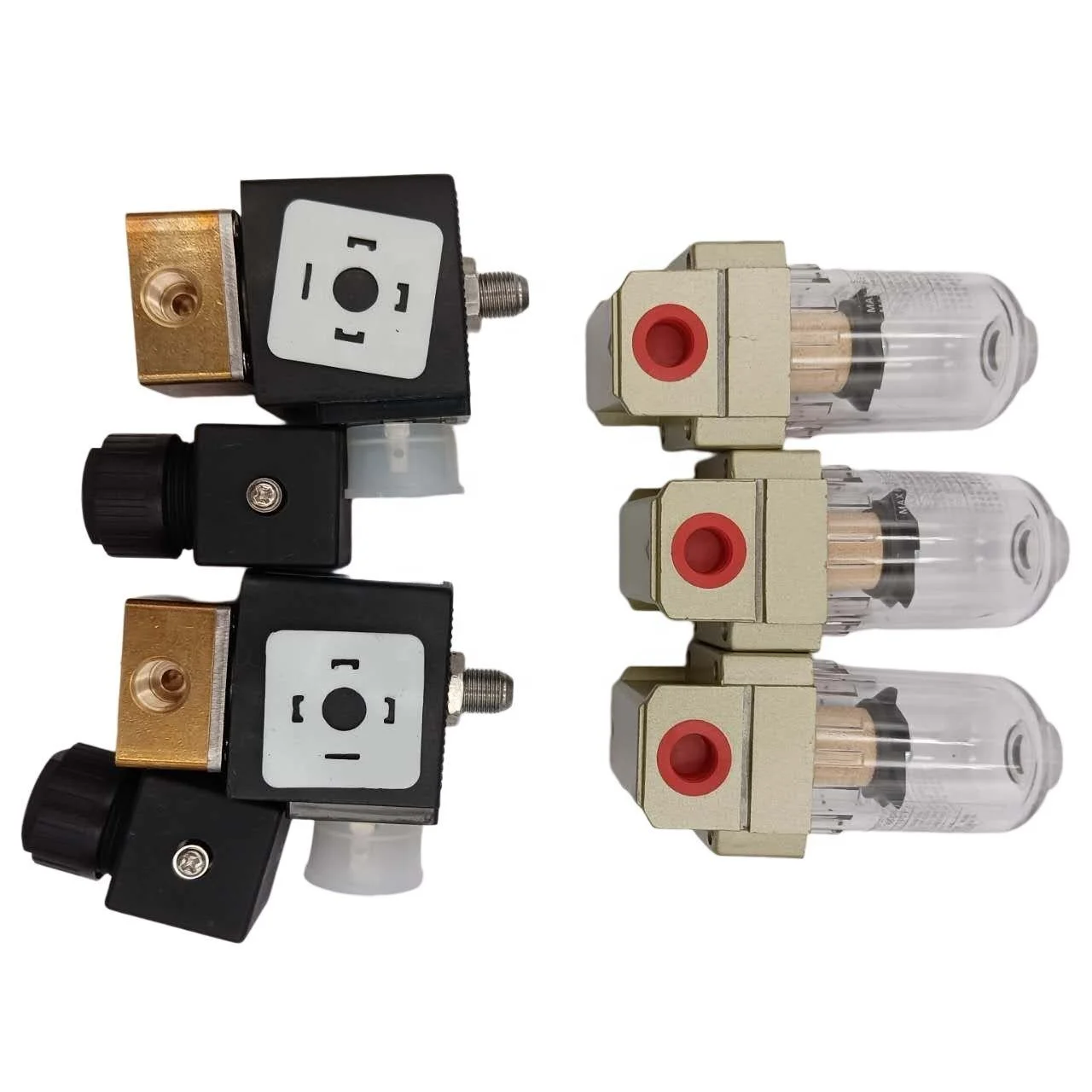 Common Rail Test Bench 220V Solenoid Valve Filter Radiator Flowmeter Accessories - view 4
