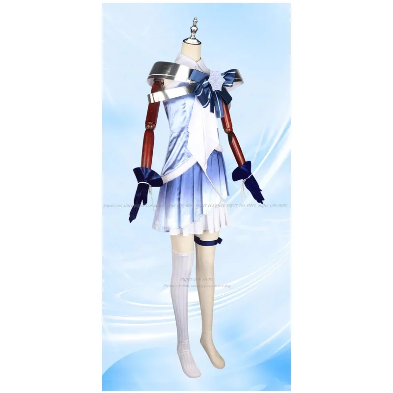 qq28LQ2025 Kostum Cosplay Snow Mikuu Miku Lolita Di Musim Dingin Gaun Lucu Wanita Untuk Konvensi Permainan Anime