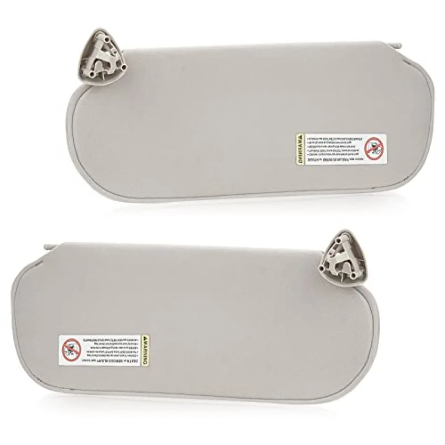 

Driver and Passenger Sun Visor Fit for Chevrolet Express and for GMC Savana 1500 2500 3500 1999 2010 2011 2012 2013 2014 Withou