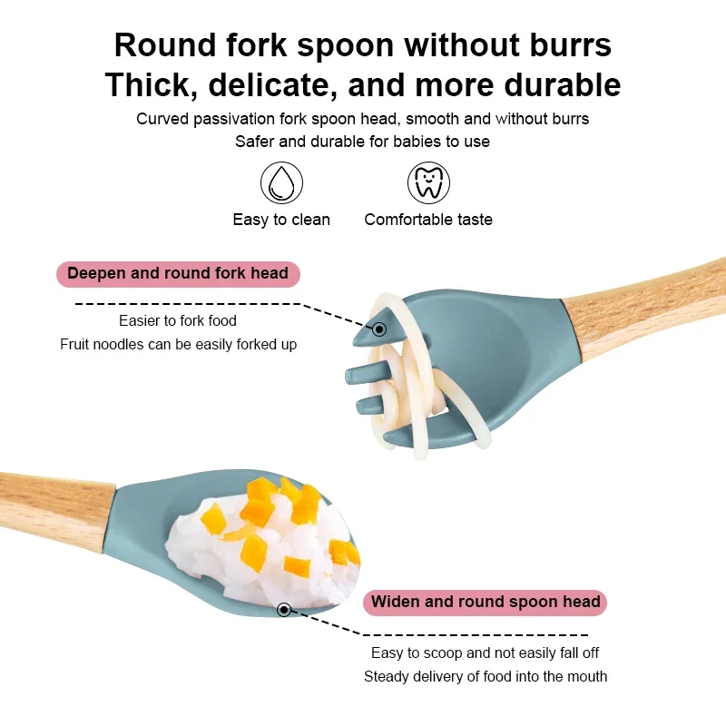 Utensílios de mesa de silicone para bebê com tampa, tigela de alimentação infantil, pratos de jantar, sucção, atacado