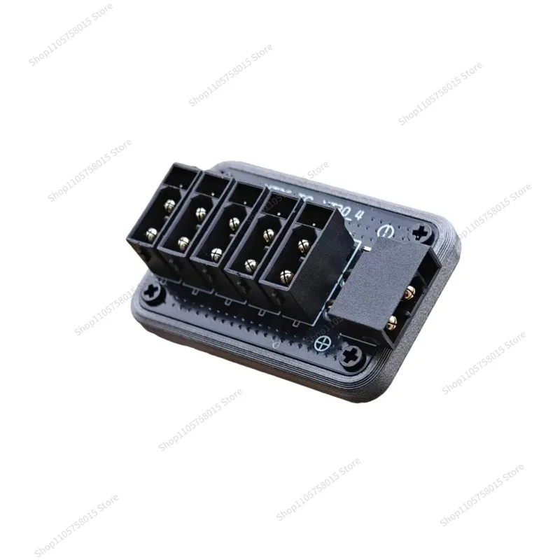 For Model RC Car RC Boat Submarine XT30 5-way Distribution Board High Current