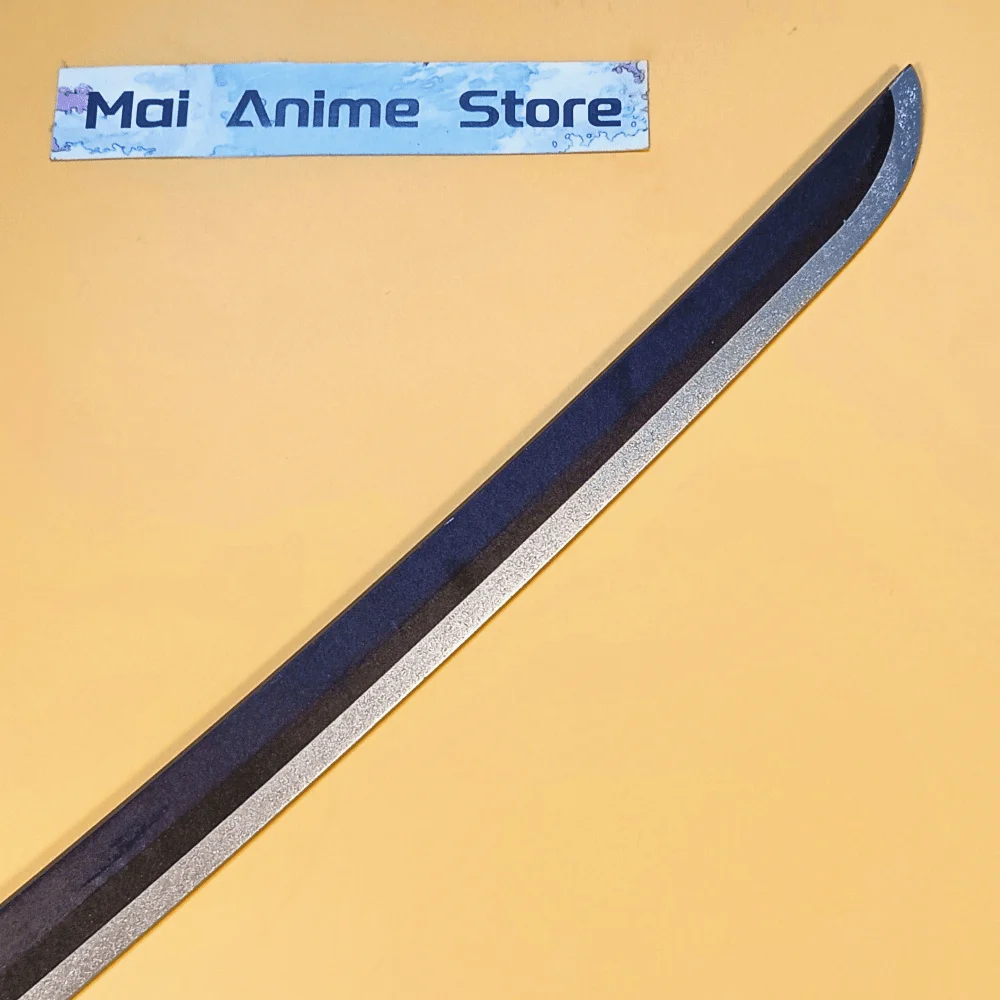 Espada katana de 40 polegadas, anime, cosplay, lâmina de tamanho real, tamanho real, japonês, katana samurai, estatueta de ação, brinquedo afiado, presente