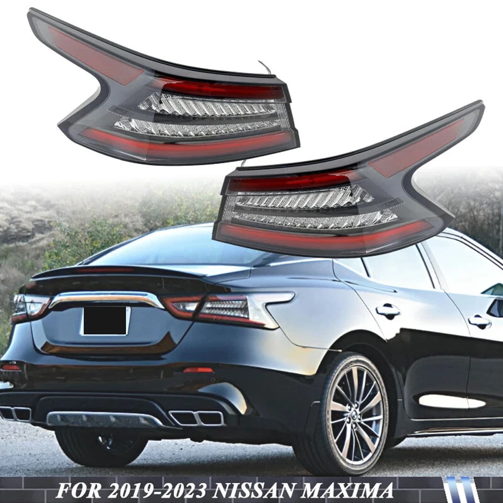 

High Quality Car Accessories Right Left Tail Lights Set Durable For 2019-2023 Nissan Maxima