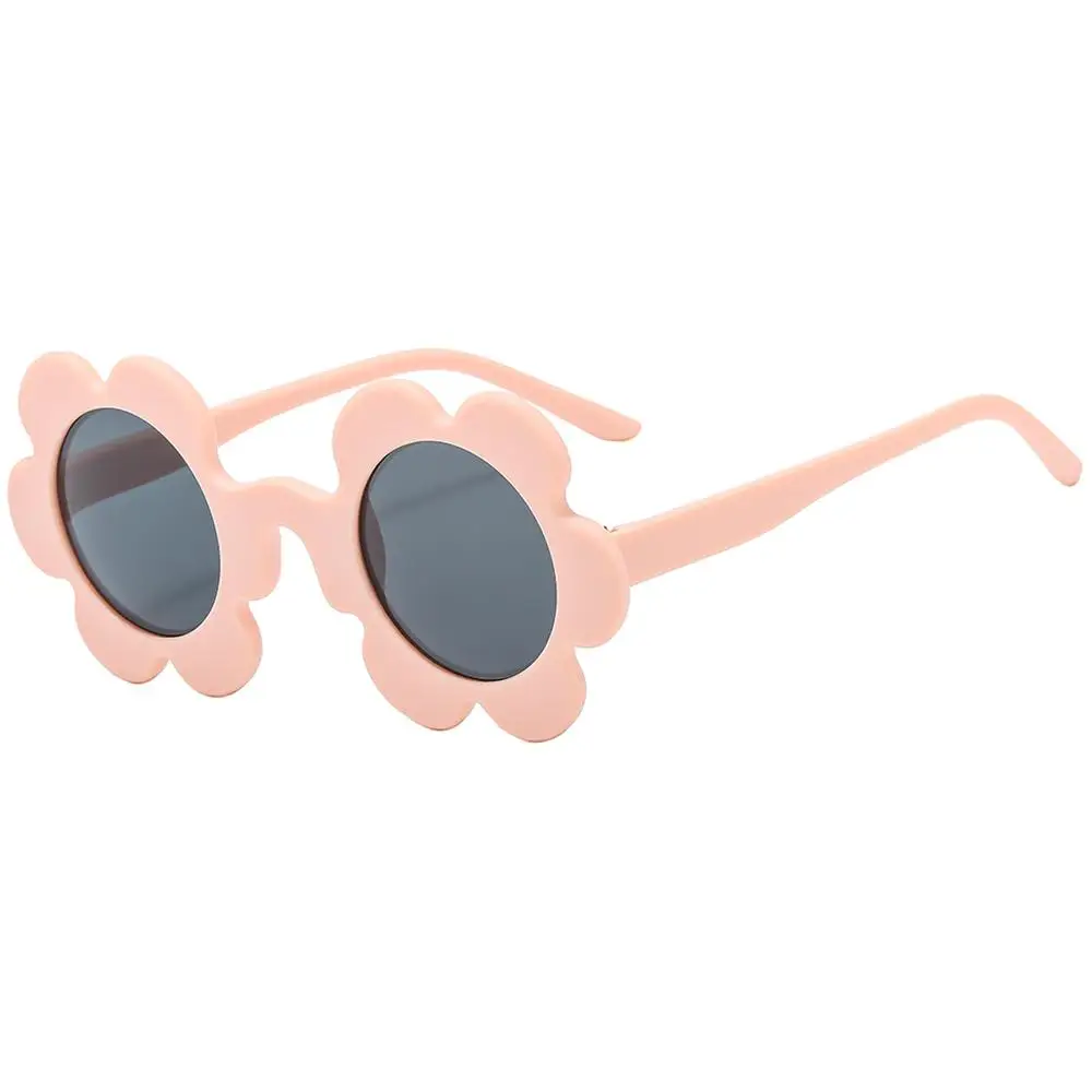 AliExpress Cute Round Sunflower Sunglasses UV400 Protection Y2K Flower Shades Sun Glasses for Novel Disco/Festival/Party/Music Festival