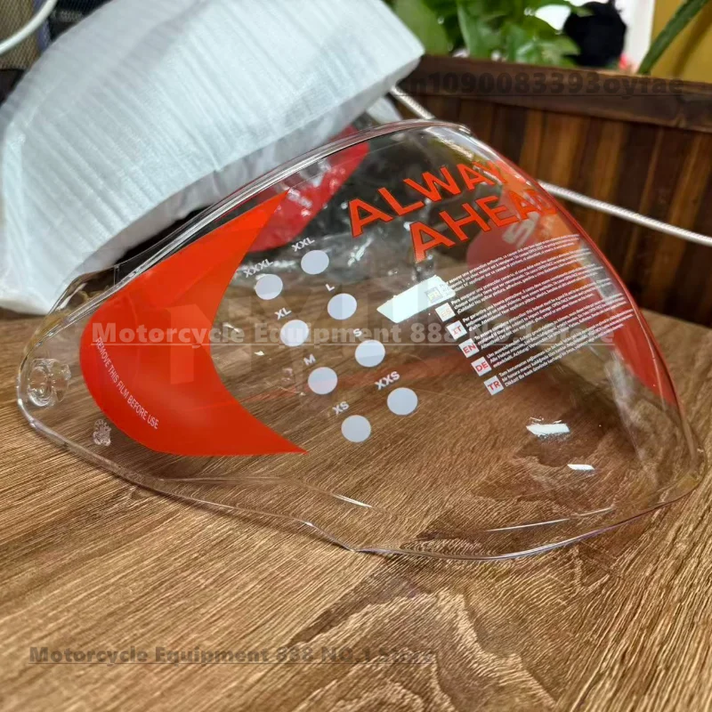 Lensa Helm LS2 OF573 TWISTER II Original LS2 TWISTER II Warna Merah Elektroplating Pelindung Matahari Masker Wajah Helm Aksesoris Helm