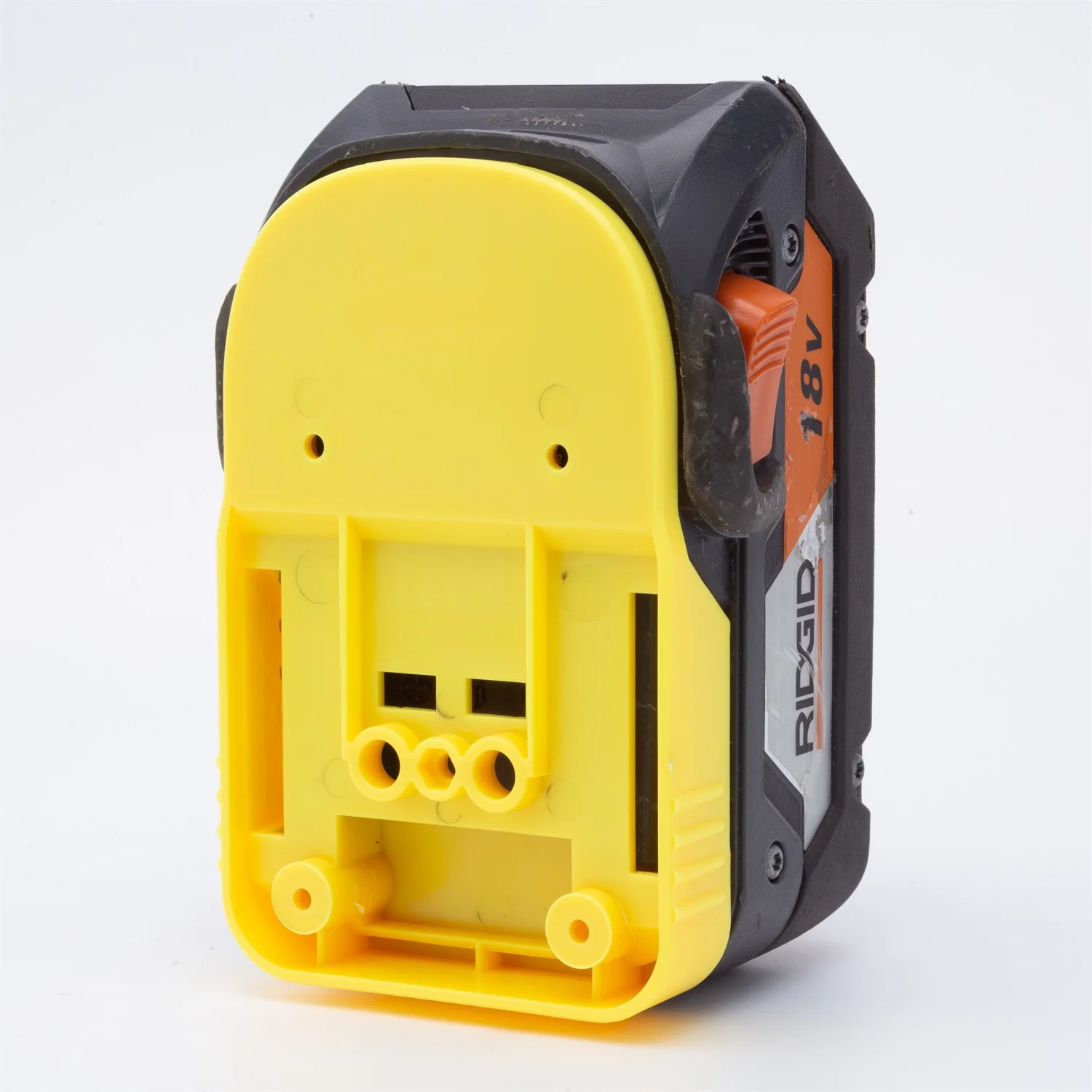 Imagem -02 - Suporte de Suporte de Doca de Parede de Bateria de Lítio Ridgid Aeg 18v Series Bateria Não Incluída Pcs