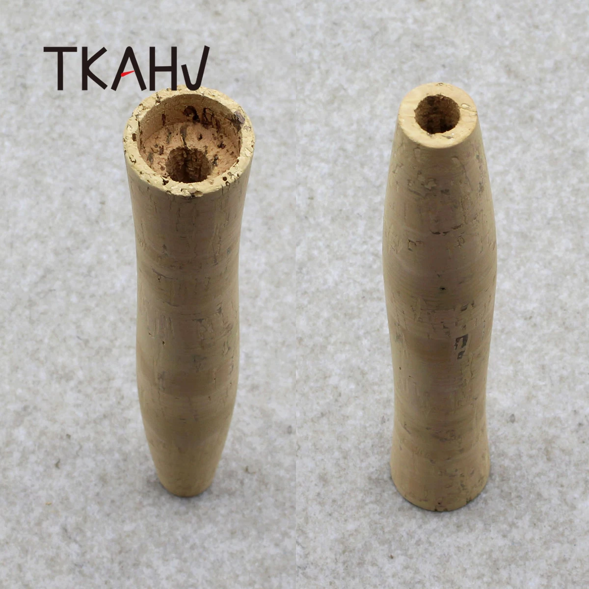 

TKAHV High Quality Pure Cork Fishing Rod Handle Pole Grip Split For DIY Building Part Replacement Repair Part Portable Tackle