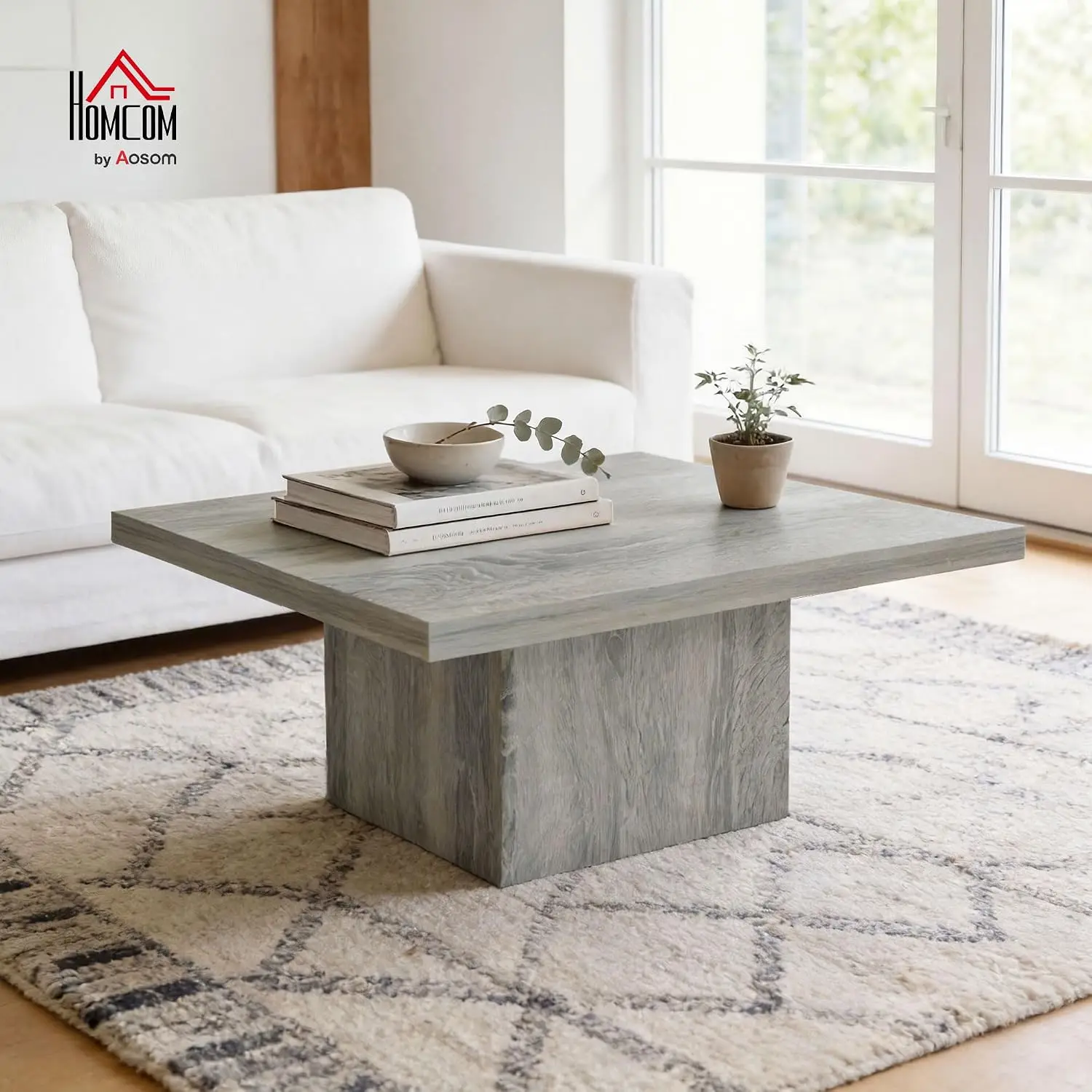 Square Coffee Table 1.6