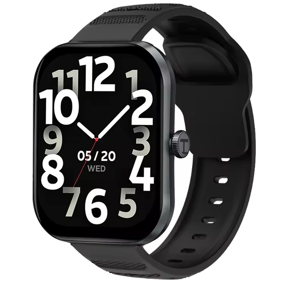 Watch Strap For Haylou watch S6 R8 S8 RS5/LS02 Pro/RS4 Plus/Solar 5/GST/RT3/RT2 Smartwatch Band Silicone Quick Release Bracelets
