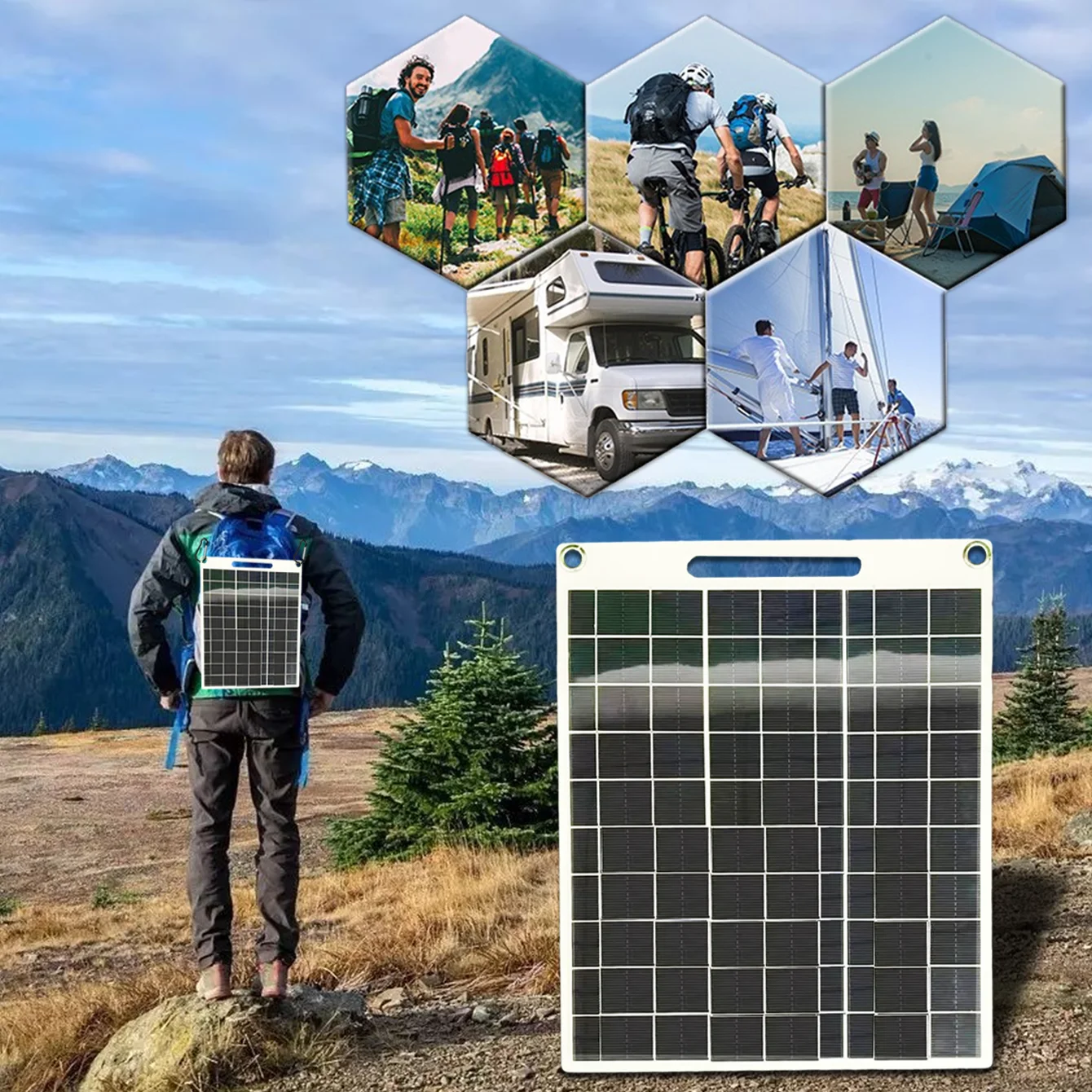 شاحن محمول يعمل بالطاقة الشمسي - مراجعة Solar Emergency Charger وسعره