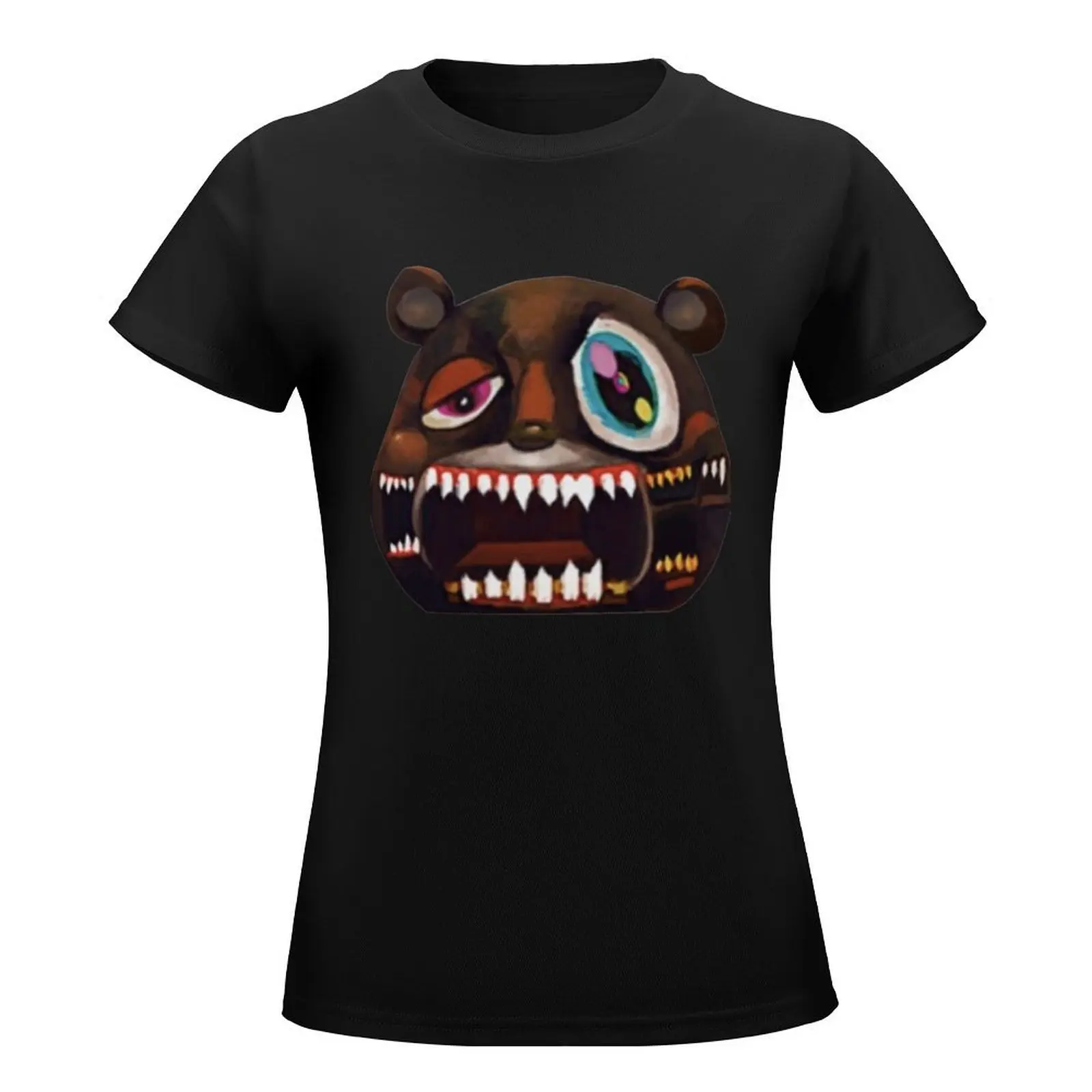 my beautiful dark twisted fantasy bear T-Shirt plus sizes cute clothes sublime tees tshirts woman