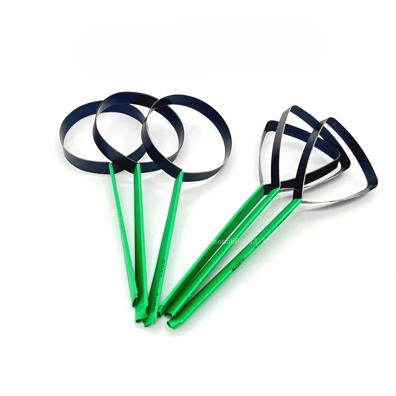 Ceramic Blank Molding Scraper Triangle/round Big Head Scraper DIY Ceramic Large Area Trimming Clay Sculpture Engraving Tools