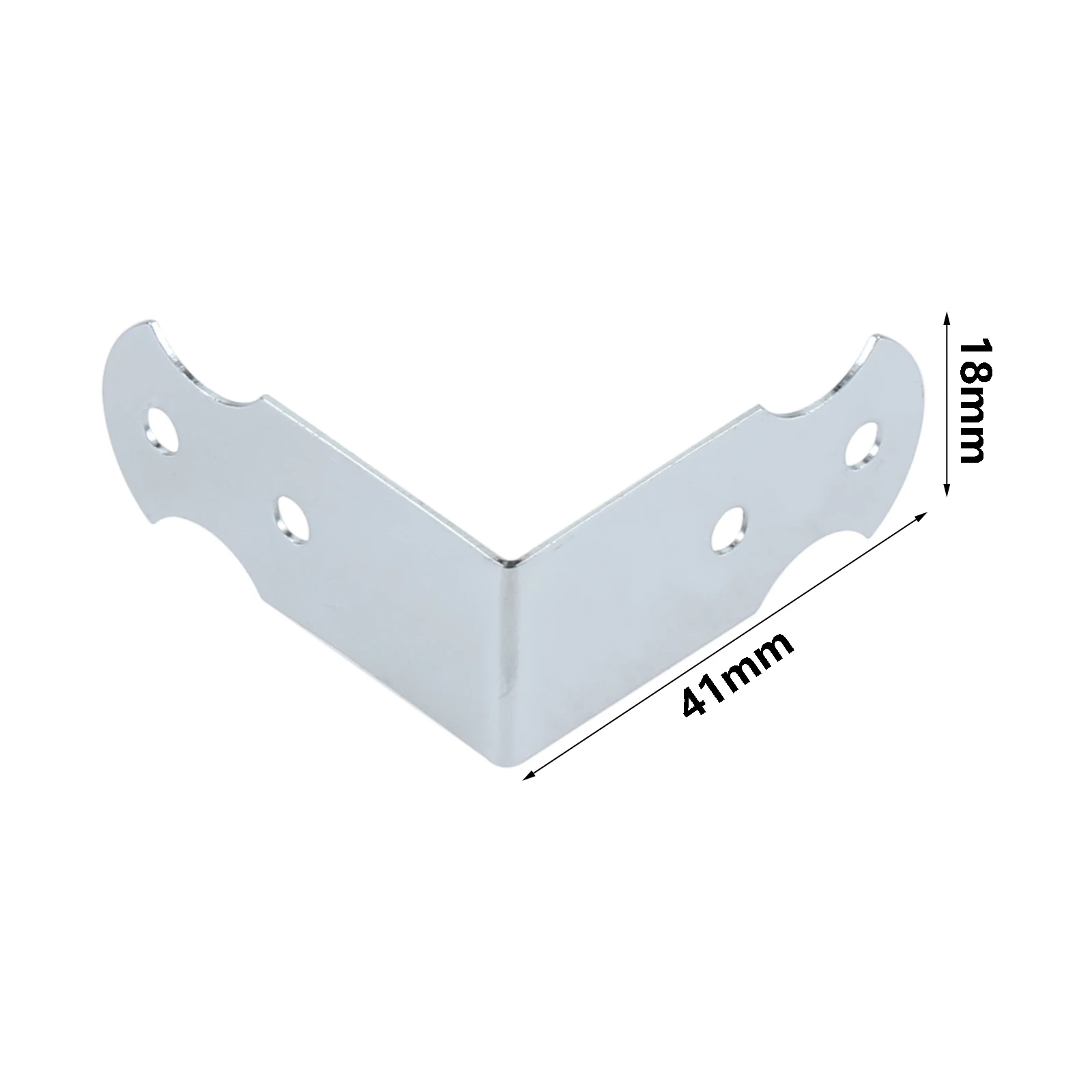 Variant: 41 x 18mm 4 holes