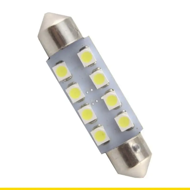 SZCH LED 8SMD 1210 CAR INTRIOR DOM DOOR FESTOON LIGH