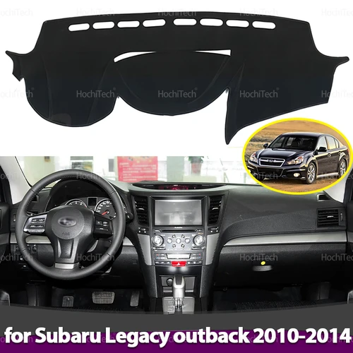 Para Subaru Legacy Outback 2010 2011 2012 2014 tablero de cubierta alfombrilla antideslizante almohadilla protectora accesorios alfombra parasol