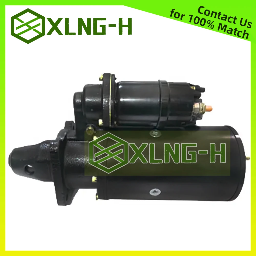 612600090340 24V 7.5KW 11T Starter Motor fits for Weichai Engine Vehicle,Shaanxi Automobile,Aolong, Delong Heavy Truck