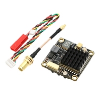 FULL-For AKK FX2 Dominator 2W 5.8G VTX 40CH 2000Mw Audio Video FPV Transmitter With MIC For RC Racing Drone