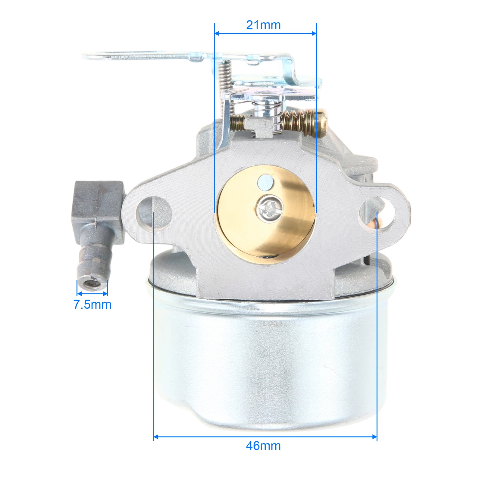 Carburetor with Gasket Kit Fit for Tecumesh HSSK50 HSSK55 HSSK40 HSK40 HS50 LH195SA LH195SP OHSK110 OHSK120 OHSK125 Engine Model