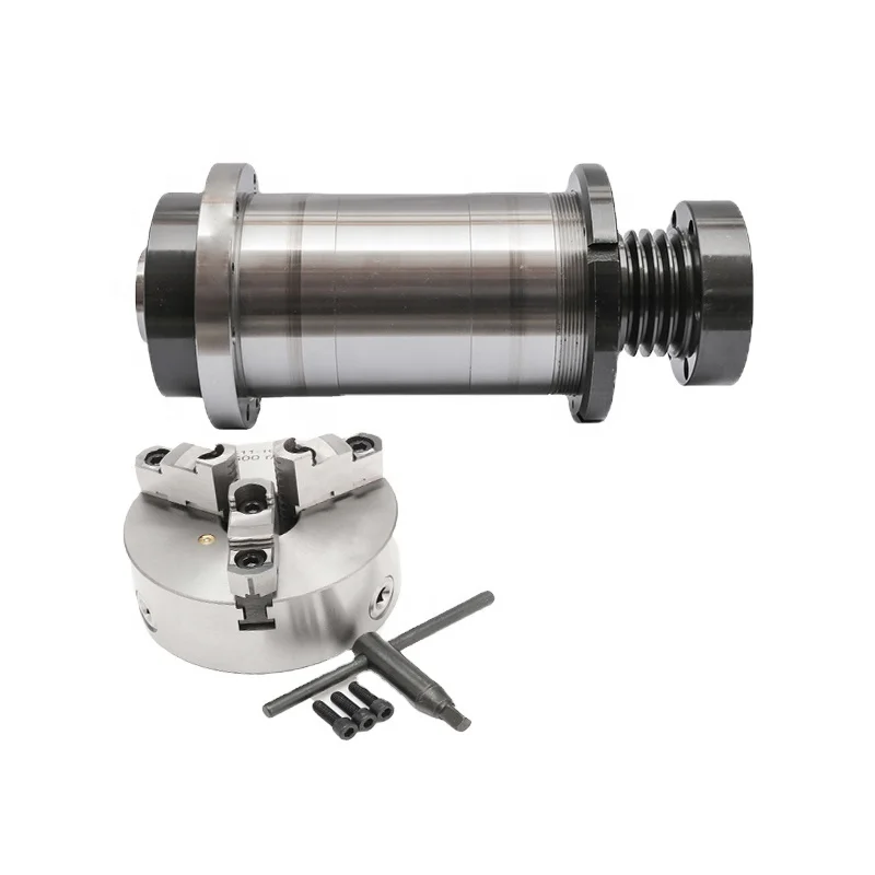 

Hot Selling Stainless Steel Precision Spindle Motor Lathe 6000 Machining Max Speed Core Components Bearing Turning
