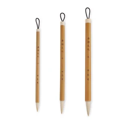 Artsecret High Quality 1PC Goat Hog Bristle Hair Watercolor Painting Brush Bamboo Handle Acrylic Art Supplies BW-450