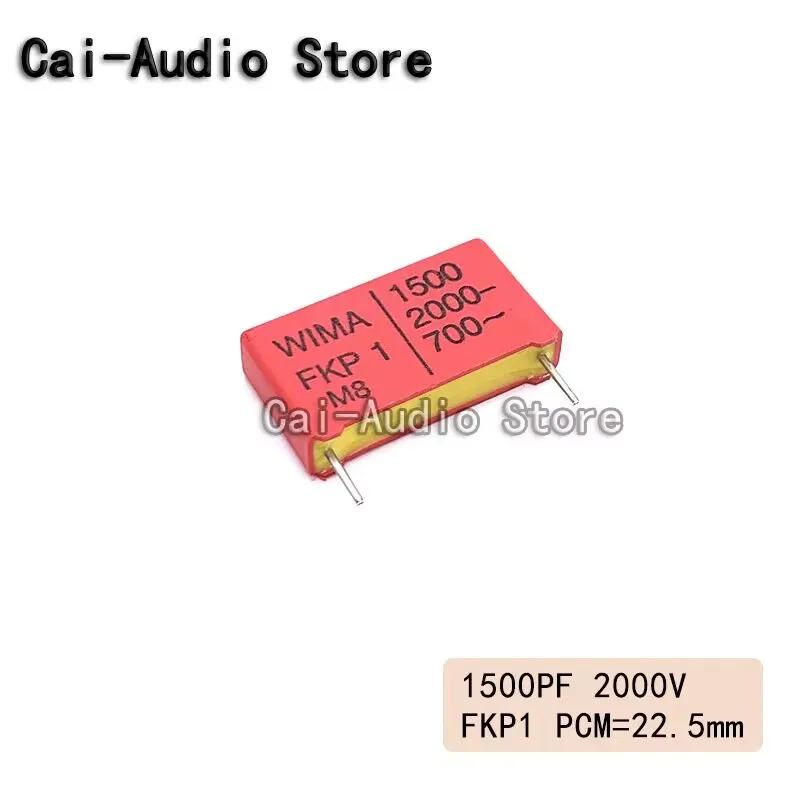 

2PCS/5PCS/10PCS/Lot Brand NEW Germany WIMA FKP1 2000V 0.0015UF 2000V 152 0.0015UF Film Capacitor 2000v0.0015UF Pitch 22.5mm 10%