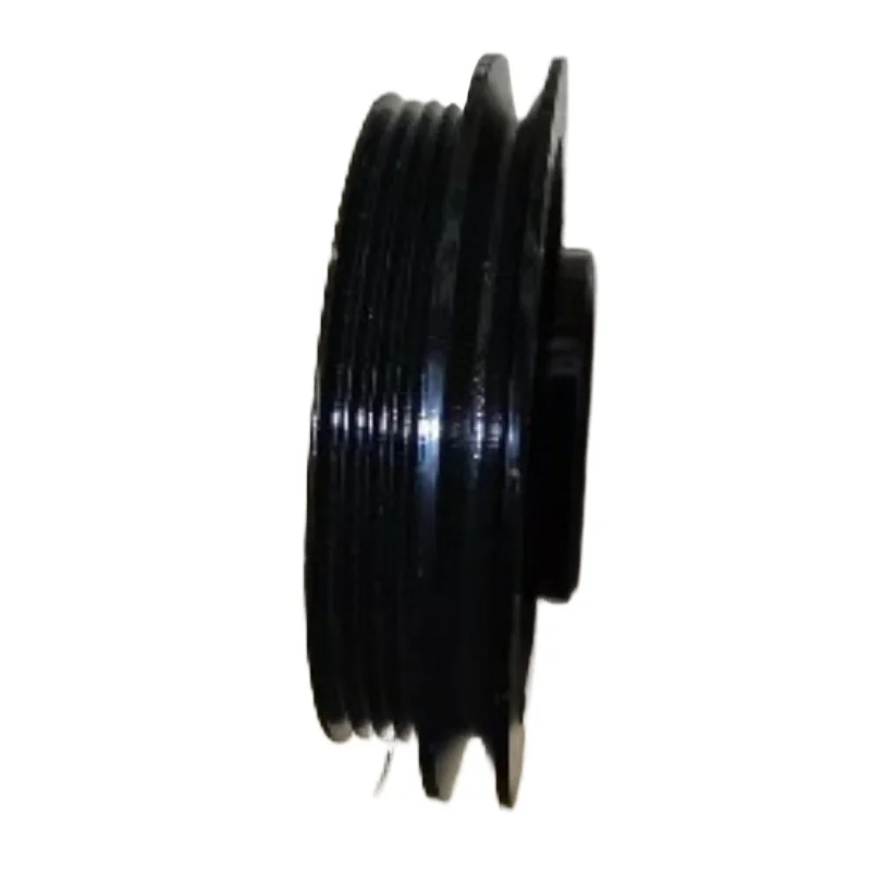 

Genuine China New Engine Crankshaft Belt Pulley for Chevrolet Spark 0.8 1.0 1.2 Black Metal Automobile Part