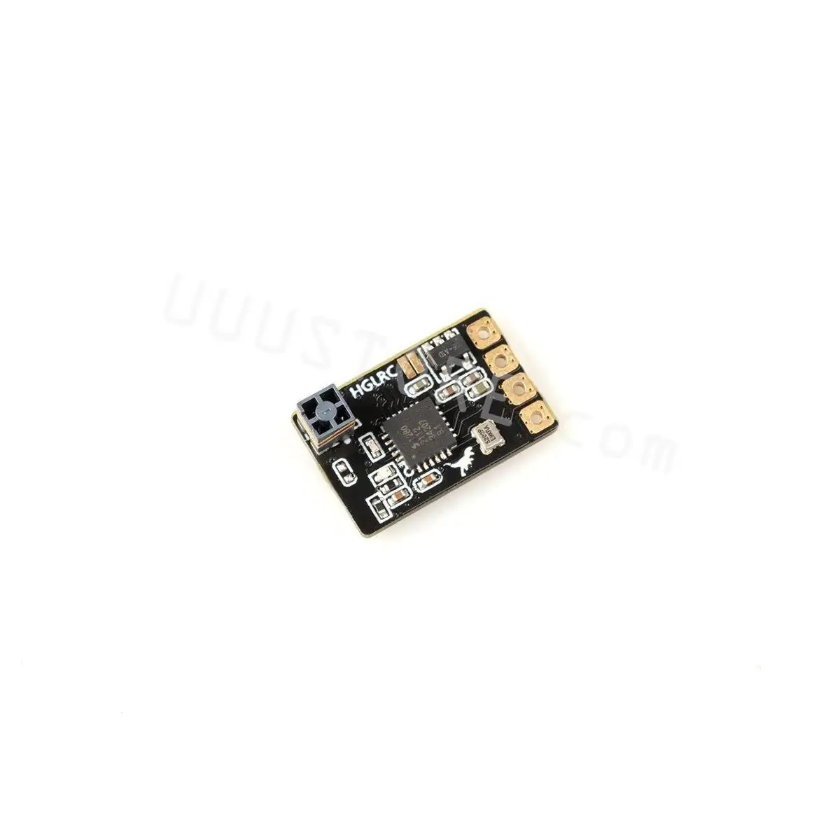 0.7g HGLRC Herme ExpressLRS ELRS 2.4GHz 2400RX-S 500Hz High Refresh Low Latency Mini Receiver for RC Cinewhoop Racing Drone Part