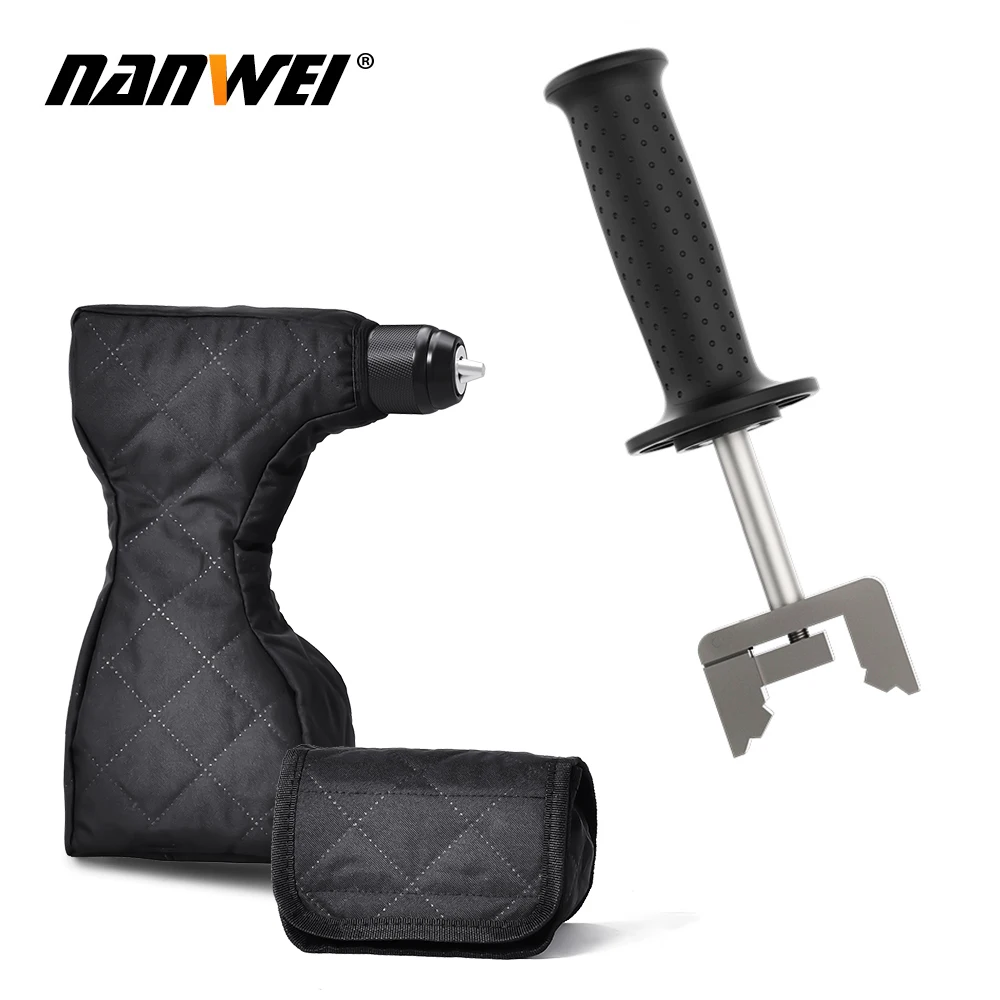 NANWEI Accessories For Screwdrivers Handrails For Electric drill