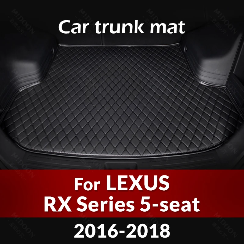 

Car Trunk Mat For LEXUS RX 5-Seat 2016 2017 2018 Custom Car Accessories Auto Interior Decoration