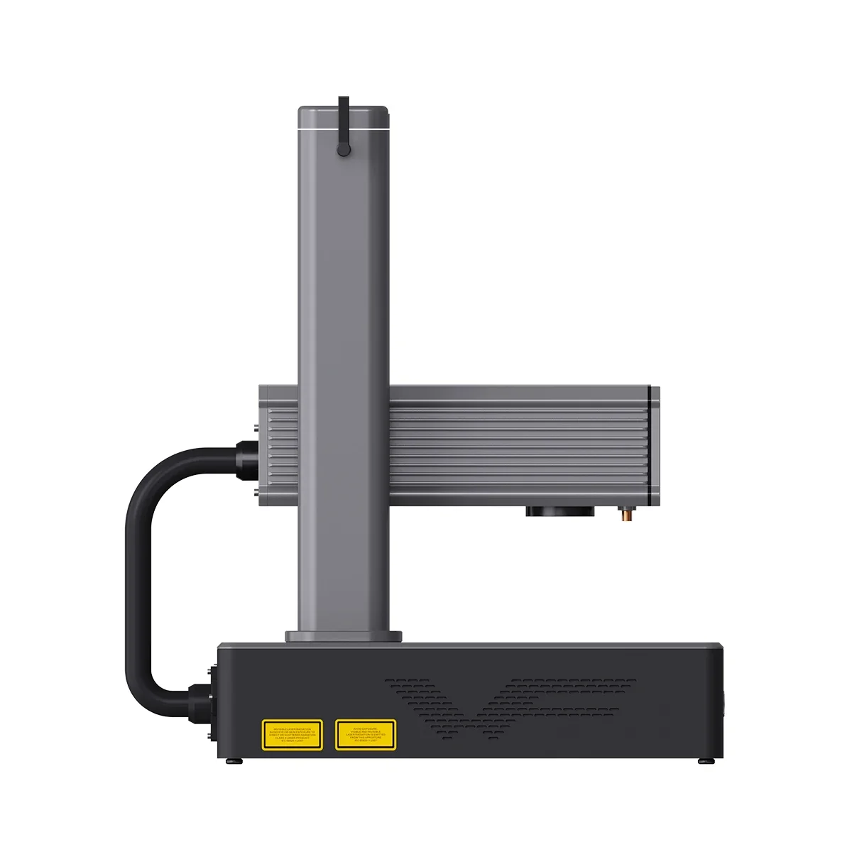 Portable Mini Desktop Metal Jewelry SS Engraving Machine 20w 30w 50w  Aluminum Metal Fiber Laser Marking Machine