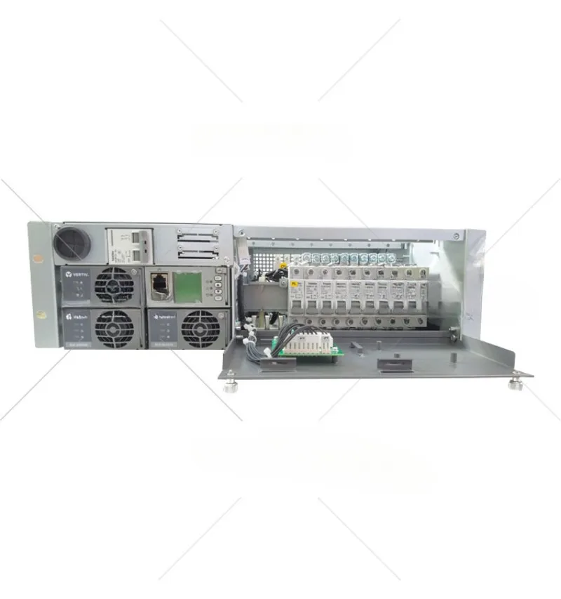 

Vertiv brand telecom power system 90A NetSure 531A31-S1 power supply 48v rectifier system