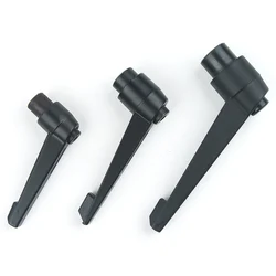 1PCS M4 M5 M6 M8 M10 M12 M14 M16Clamping Lever Machinery  Handle Screws Bolt Adjustable Handle Locking External Male Thread Knob