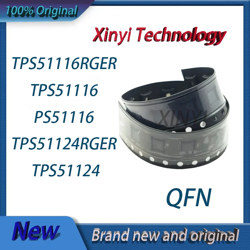 (5-10piece) 100% New TPS51116RGER TPS51116 PS51116 51116 TPS51124RGER TPS51124 51124 QFN-24