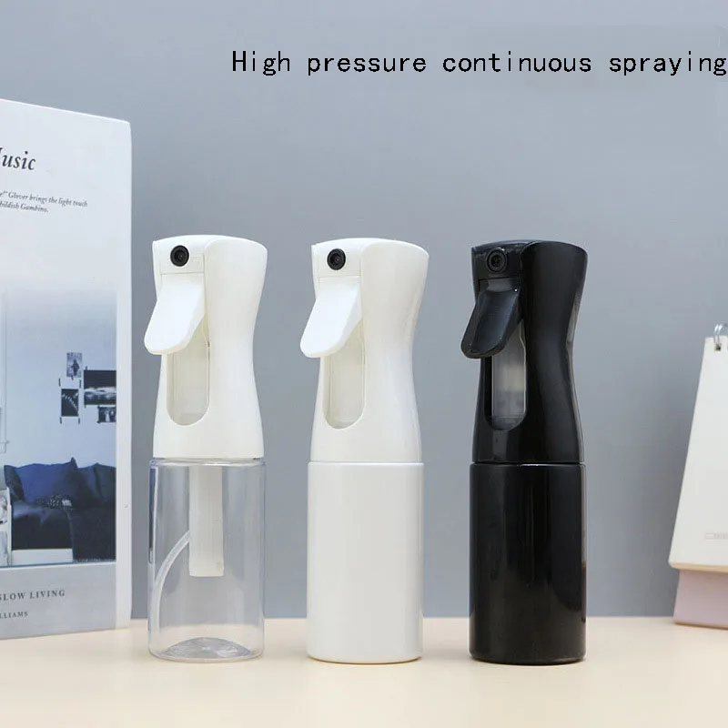 High Pressure Continuous Spray Bottle Hairdressing Hydrating Spray Bottle Press Mist Spray Bottle to Water Flowers