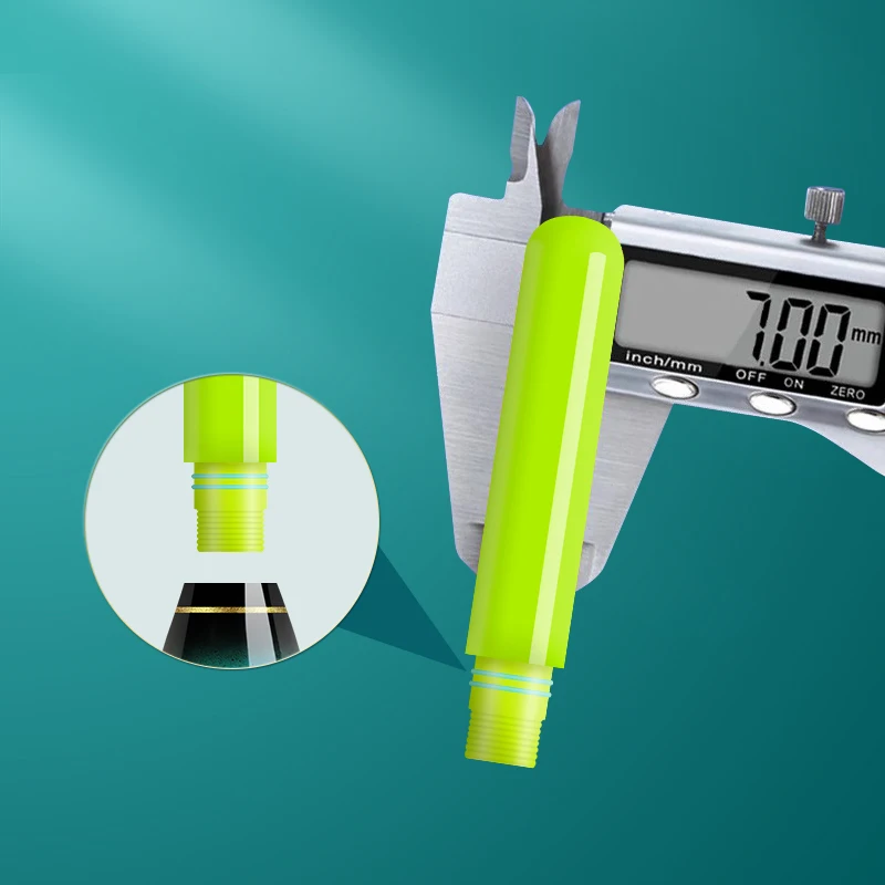 Kit boya eléctrica Nano – Flotadores luminosos y tubos de pesca