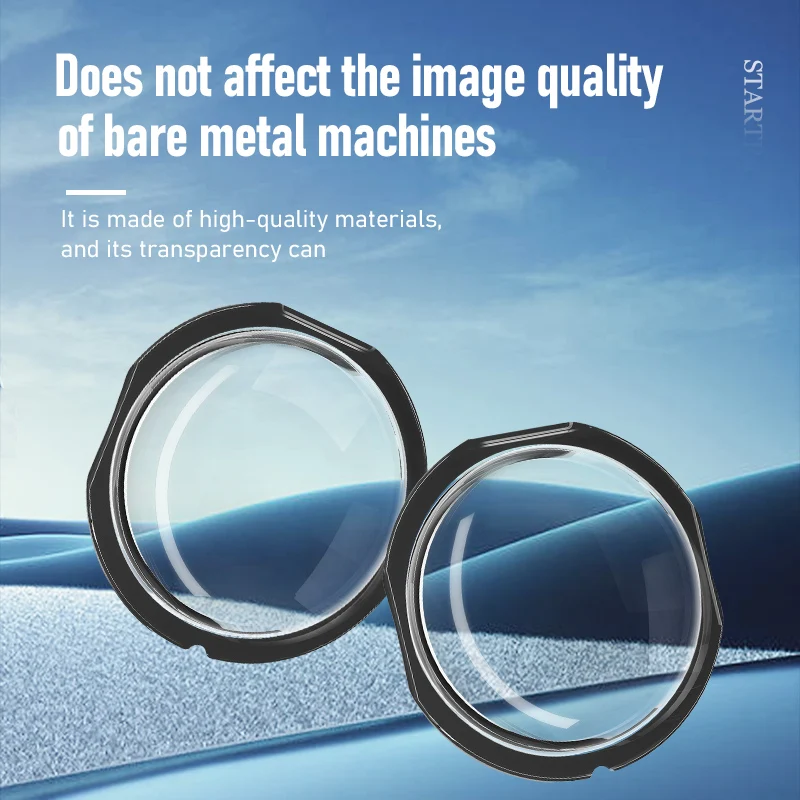 STARTRC is suitable for Insta360 X3 protective lens panoramic camera lens anti-scratch and anti-drop shell accessories